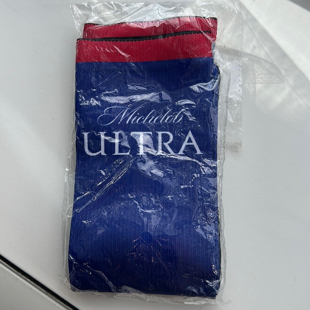 Michelob Ultra Socks